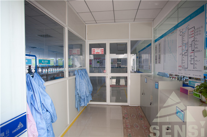 Hefei Minsing Automotive Electronic Co., Ltd. कारखाना उत्पादन लाइन