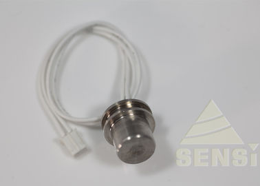 विद्युत तापक / निकाली मशीन के लिए संवेदनशीलता कैप शैल एनटीसी तापमान सेंसर