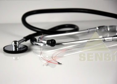 उच्च सटीकता चिकित्सा तापमान सेंसर पॉलीमाइड ट्यूब हेड लघु डिजाइन