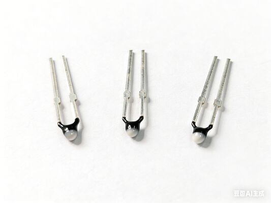 0.5 टिन प्लेटेड 42 मिश्र धातु लीड वायर एपॉक्सी थर्मिस्टर