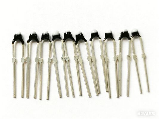 0.5 टिन प्लेटेड 42 मिश्र धातु लीड वायर एपॉक्सी थर्मिस्टर